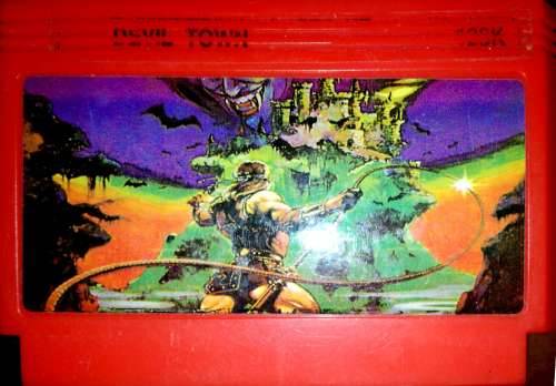 Castlevania (Devil Town) TV Game Cartridge (Retro)